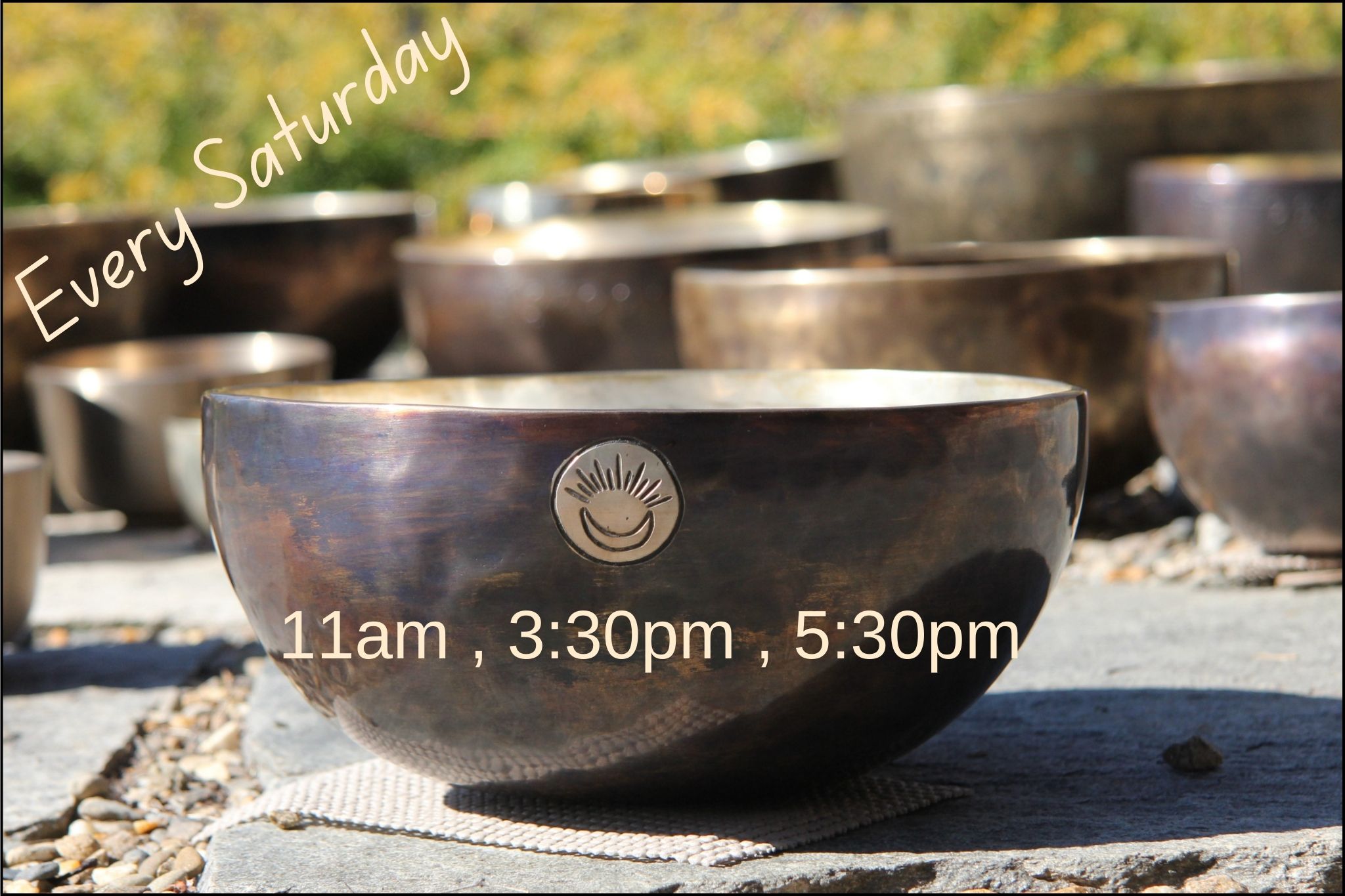 Tibetan Singing Bowl Sound Bath 3:30pm