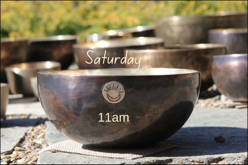 Himalayan Sound Bath 11am